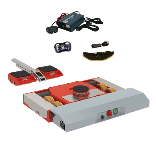 Eldriven maskinskridsko JLA-E Facelift SET 1