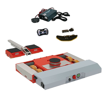 Eldriven maskinskridsko JLA-E Facelift SET 1