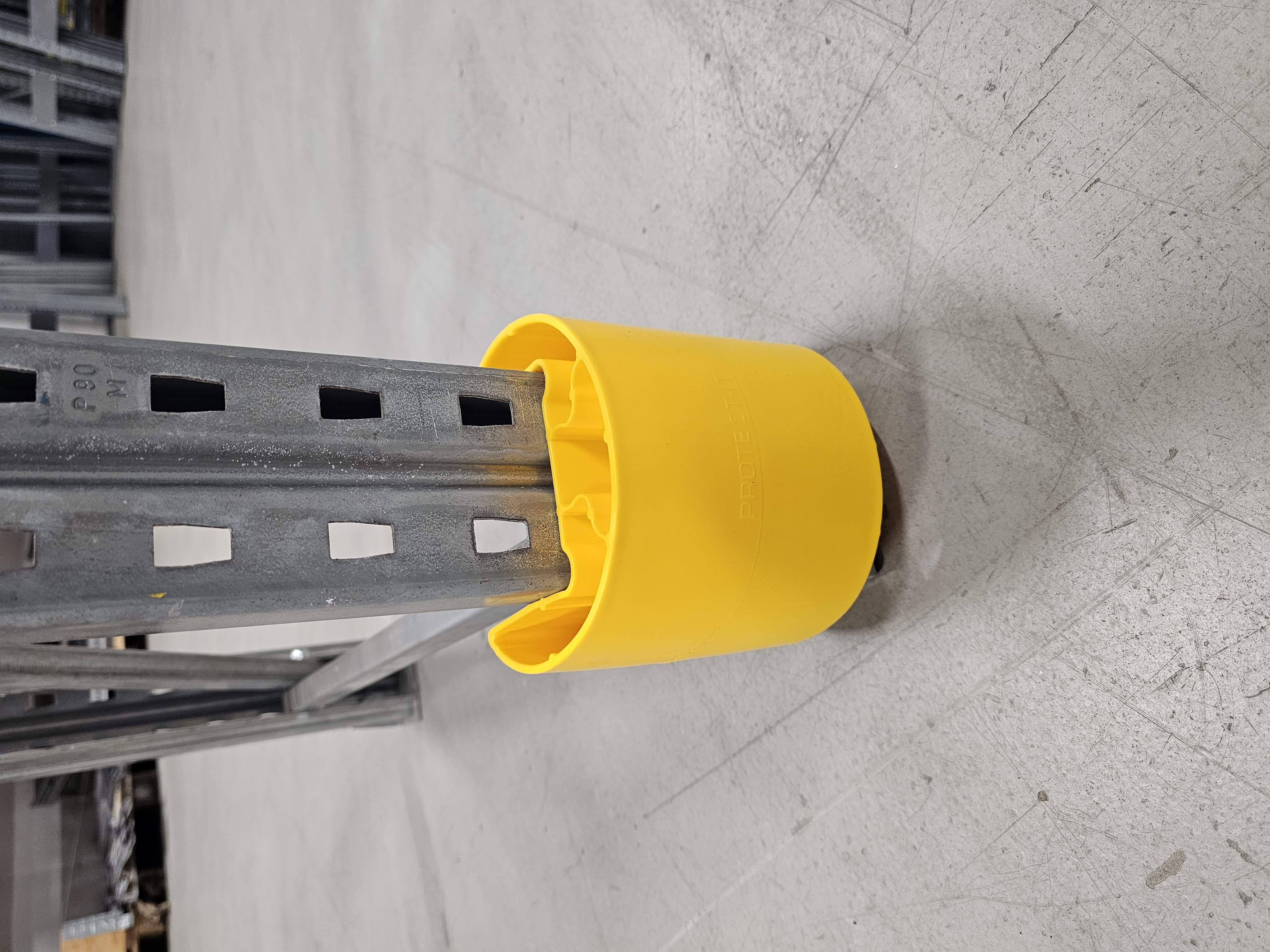 product-image Tolppasuoja muovi 130mm, uusi