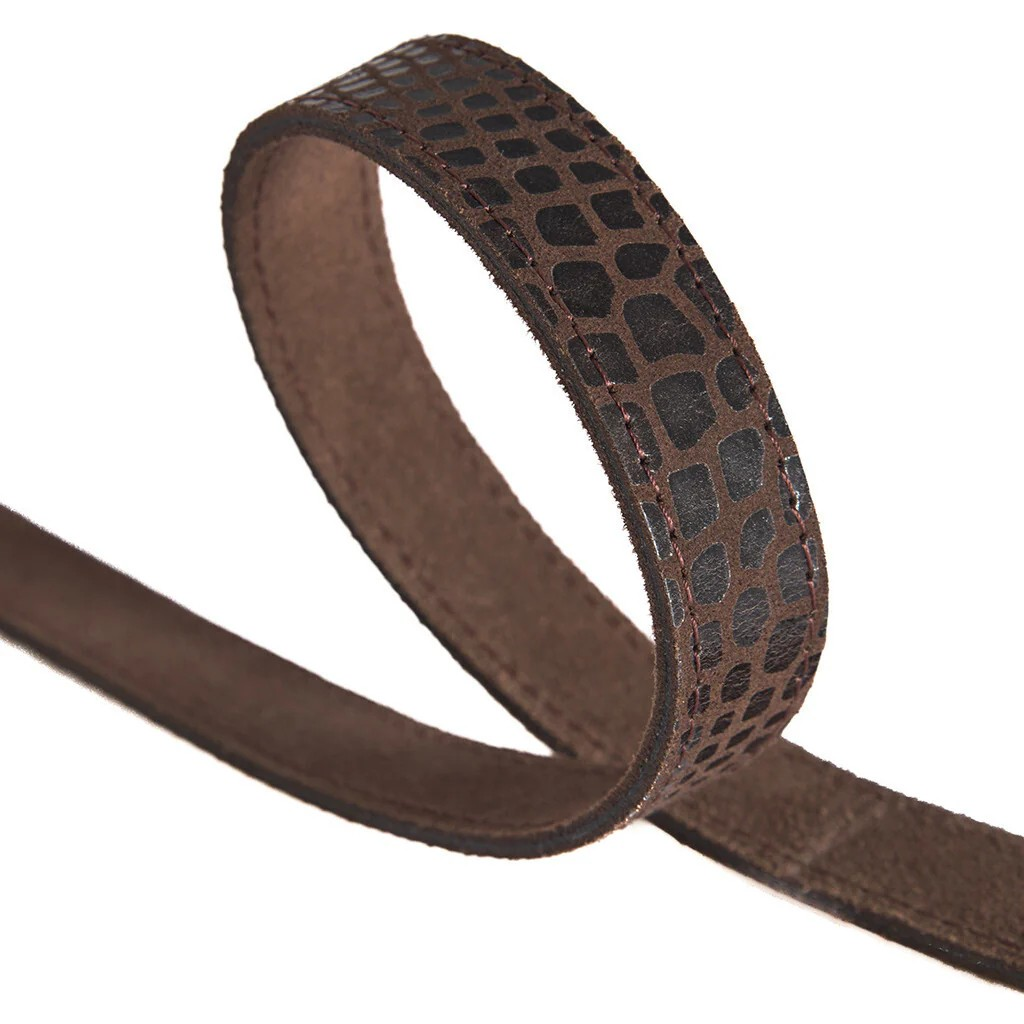 Belt - Brown Croco - Depeche