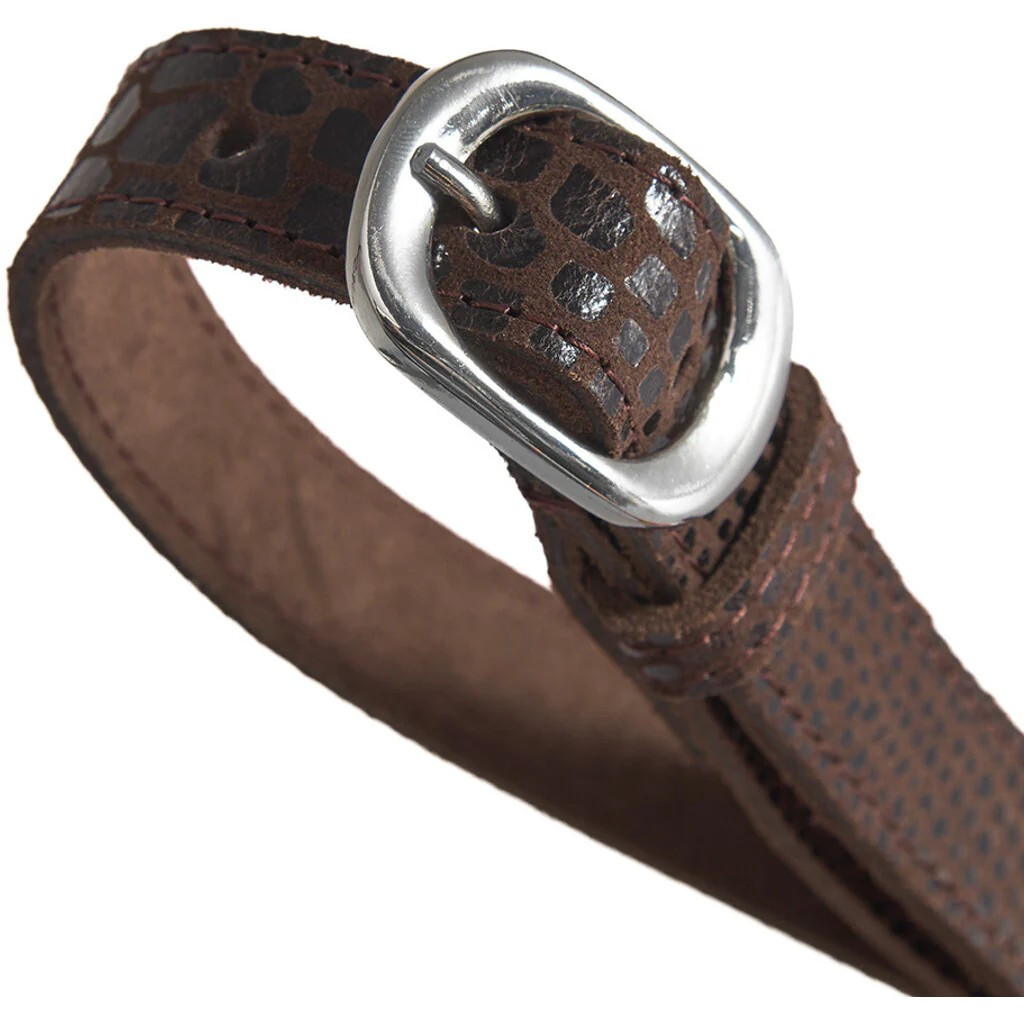 Belt - Brown Croco - Depeche