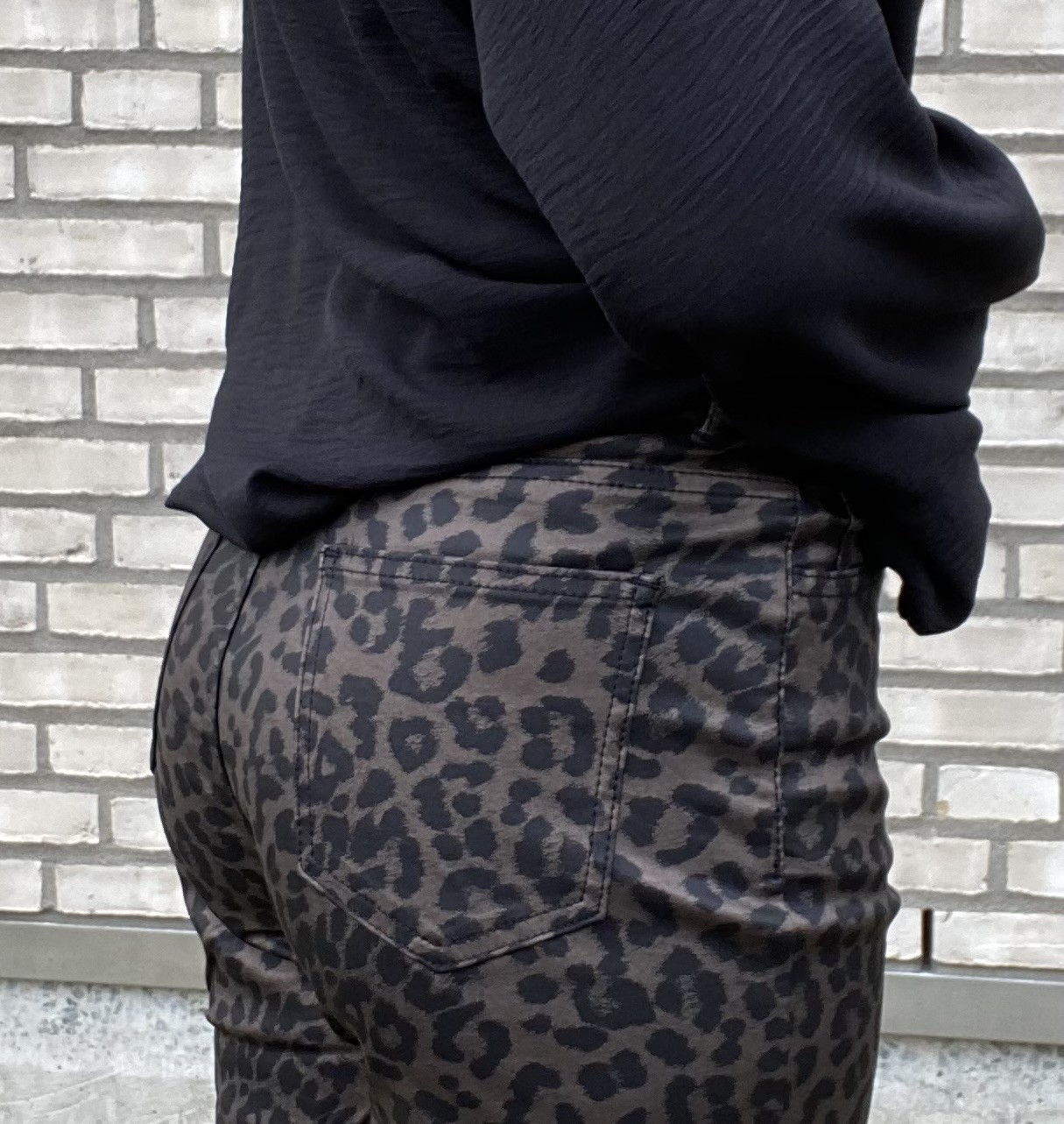 Cosy House Jeans Vaxade Leopard - 2