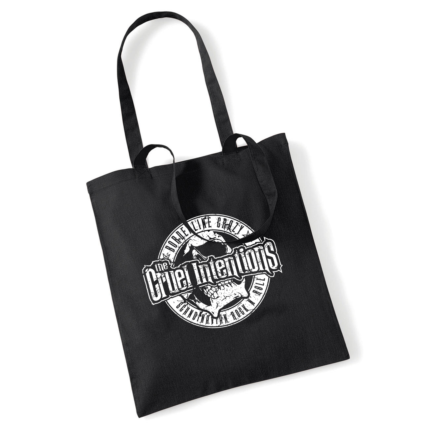 THE CRUEL INTENTIONS - TOTE BAG, BORDERLINE CRAZY