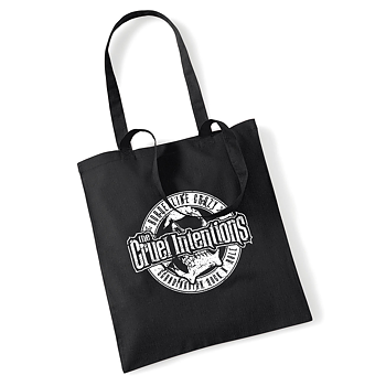 THE CRUEL INTENTIONS - TOTE BAG, BORDERLINE CRAZY