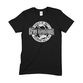 THE CRUEL INTENTIONS - T-SHIRT, BORDERLINE CRAZY