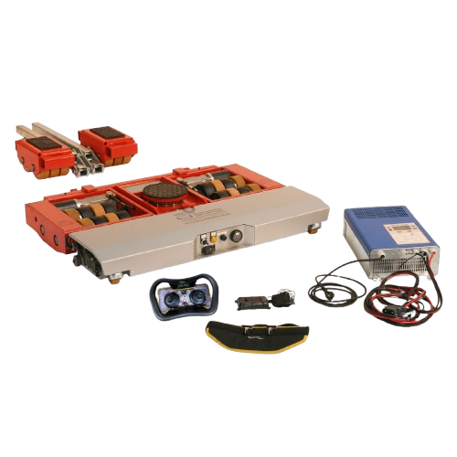 Eldriven maskinskridsko JLA-E SET 2