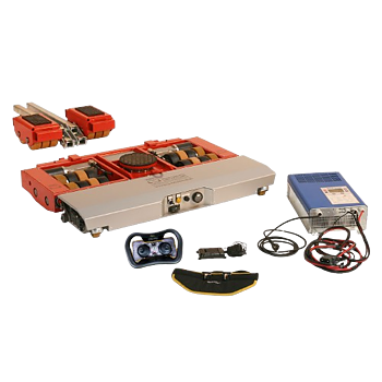 Eldriven maskinskridsko JLA-E SET 2