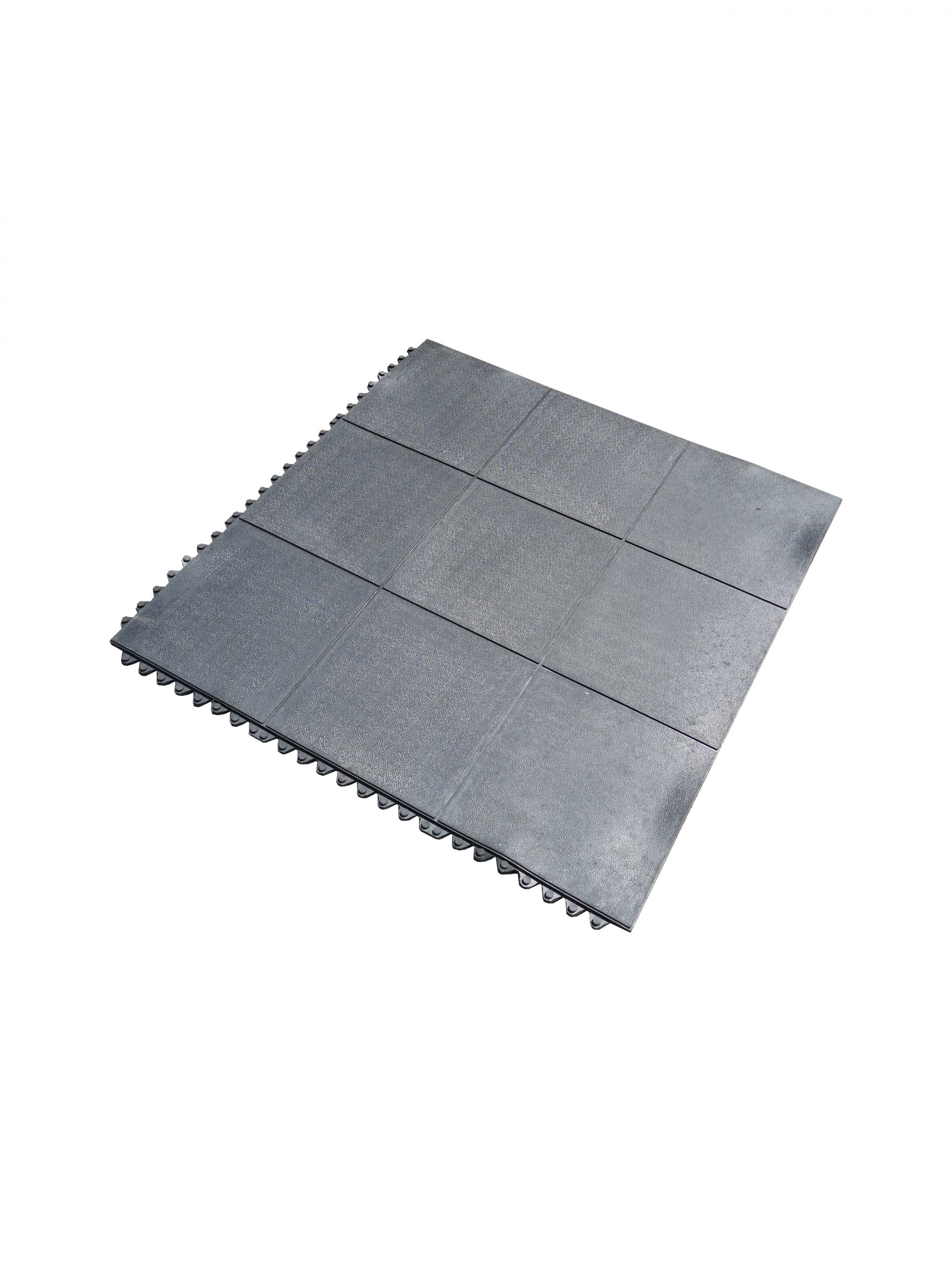 Fitness och sportmatta 16mm 900x900mm (FRI frakt) - 3