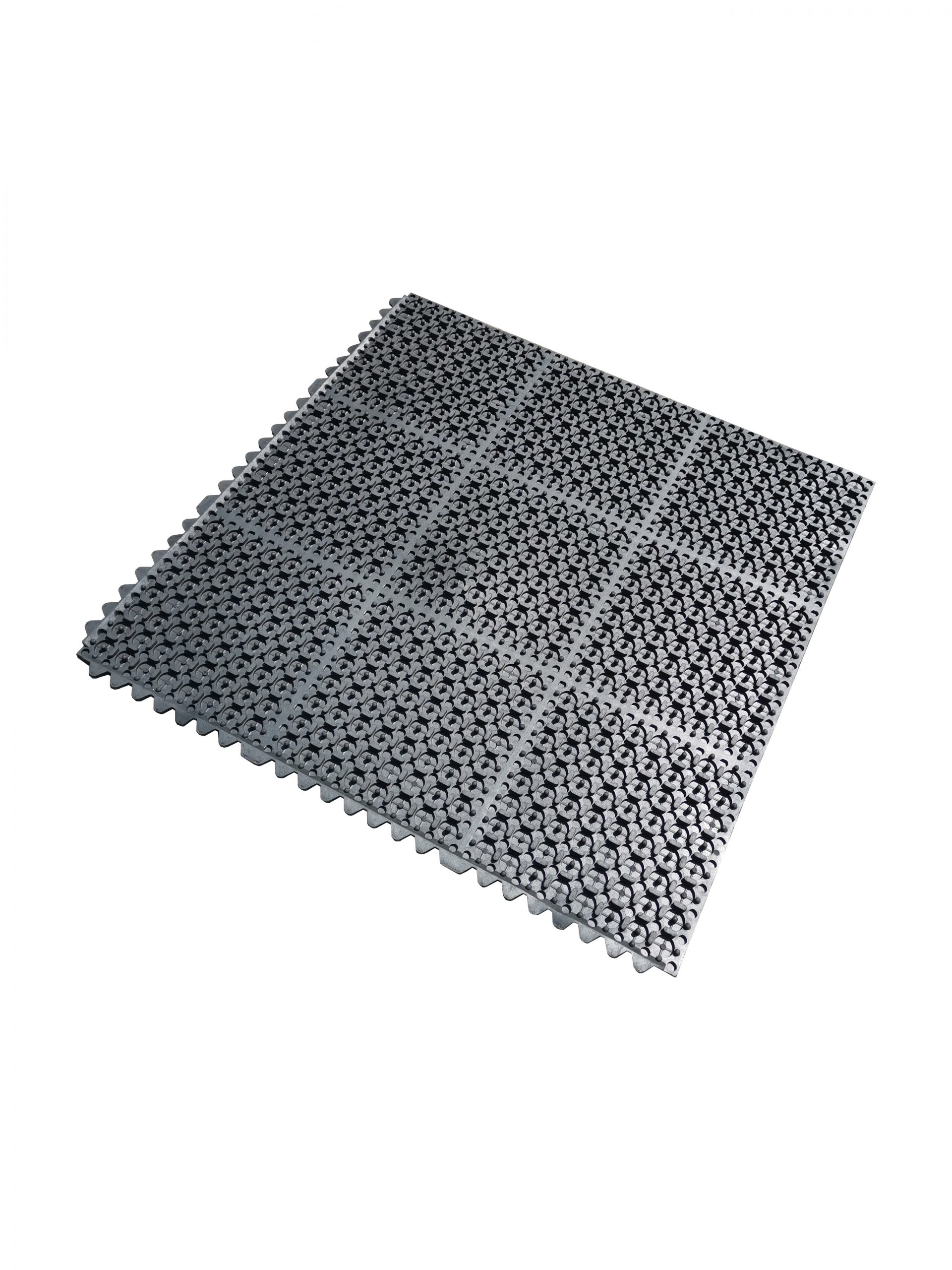 Fitness och sportmatta 16mm 900x900mm (FRI frakt) - 2