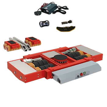 Eldriven maskinskridsko JLA-E Facelift SET 3