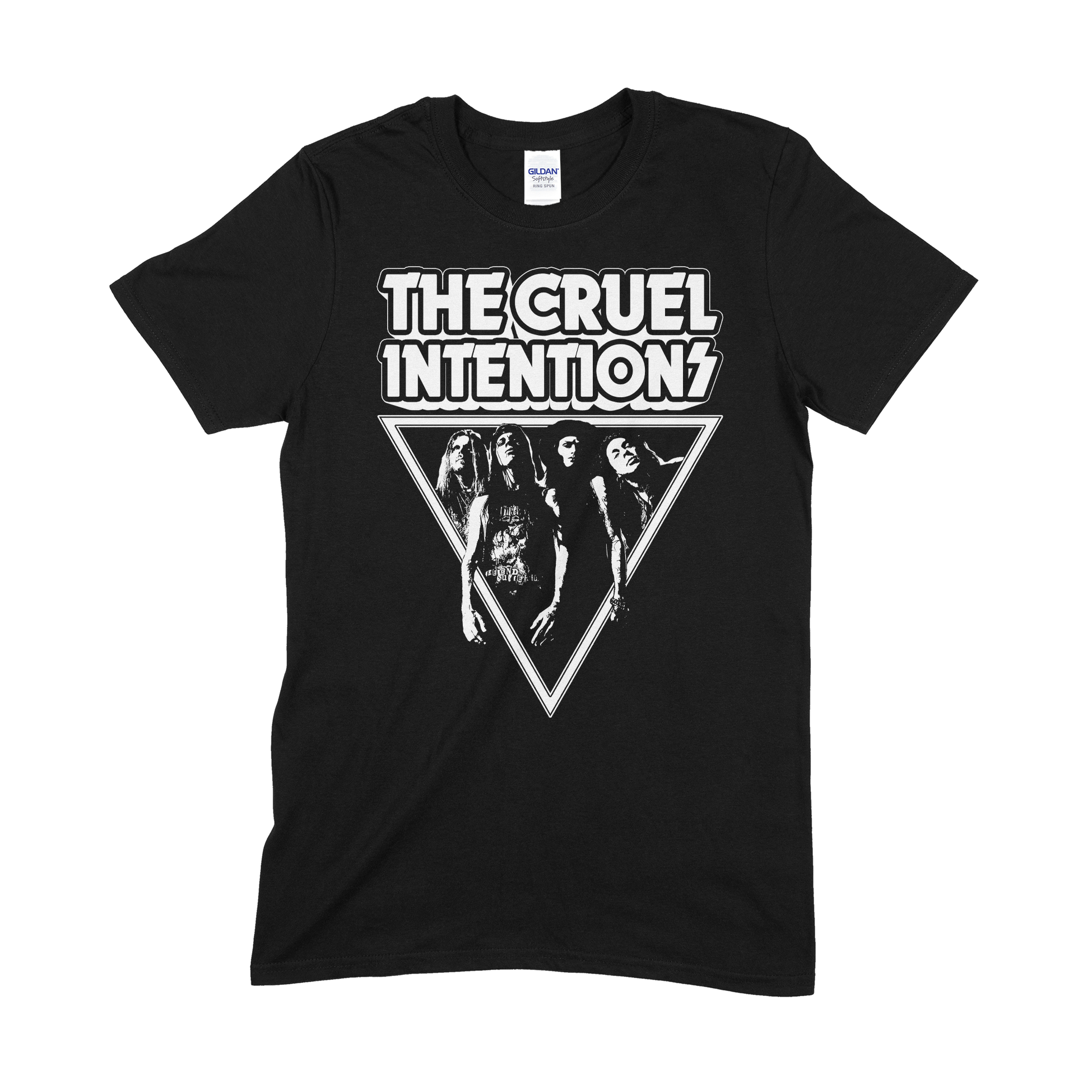 THE CRUEL INTENTIONS - T-SHIRT, TRIANGLE