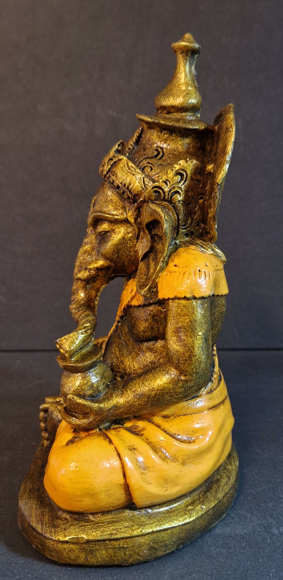Ganesha Bali Staty - 20 cm - 7