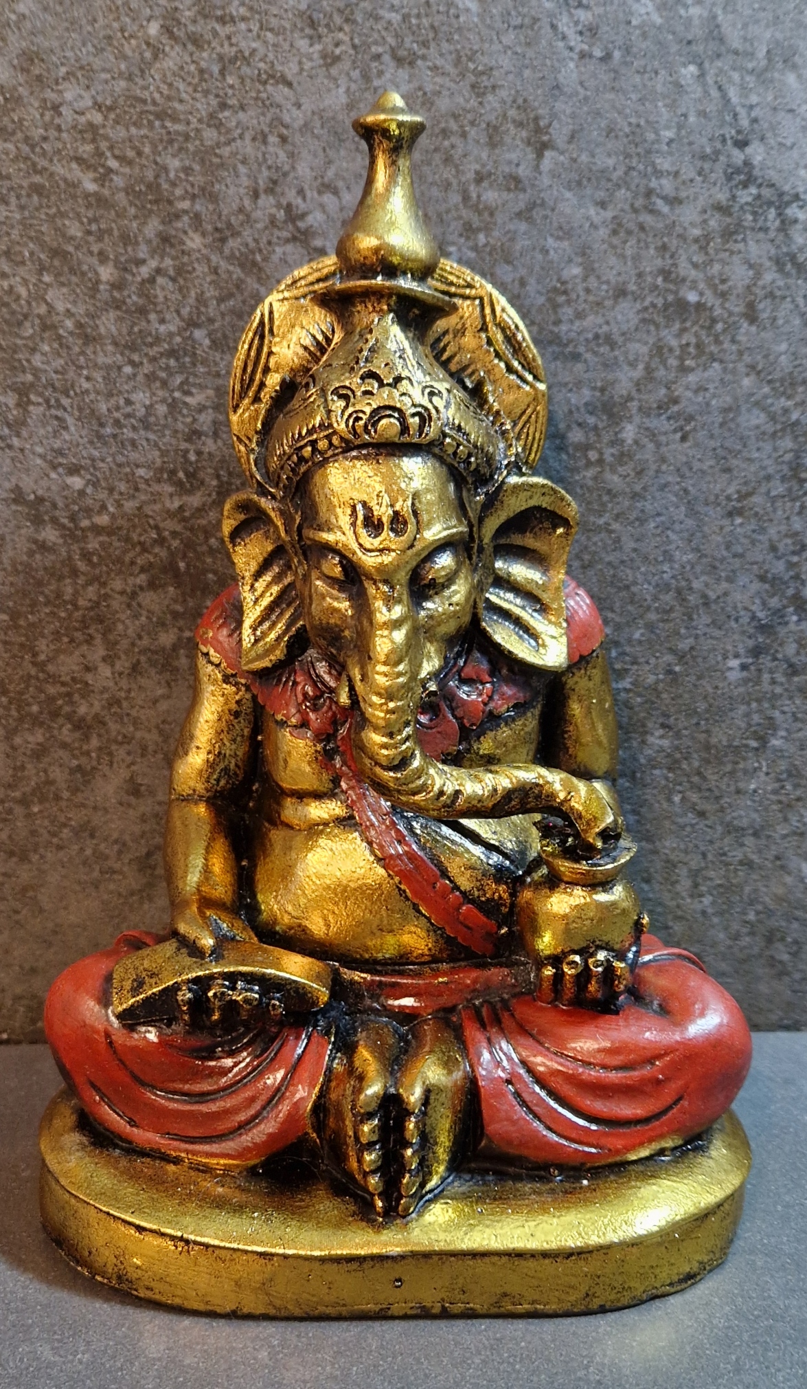 Ganesha Bali Staty - 20 cm - 5