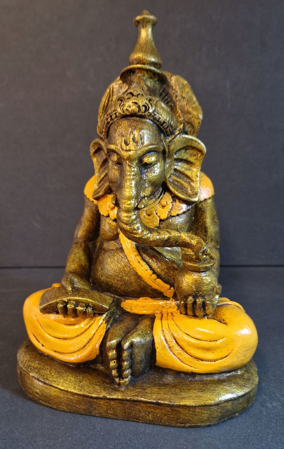Ganesha Bali Staty - 20 cm - 4