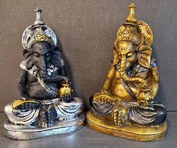 Ganesha Bali Staty - 20 cm