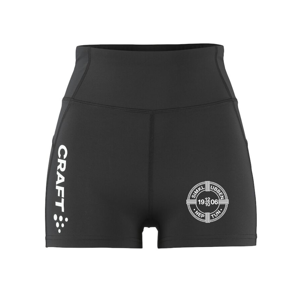 Träningshotpants från Craft, dam.