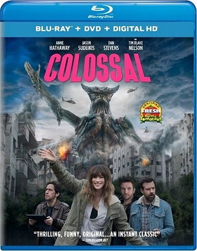 Colossal (BLU-RAY + DVD)