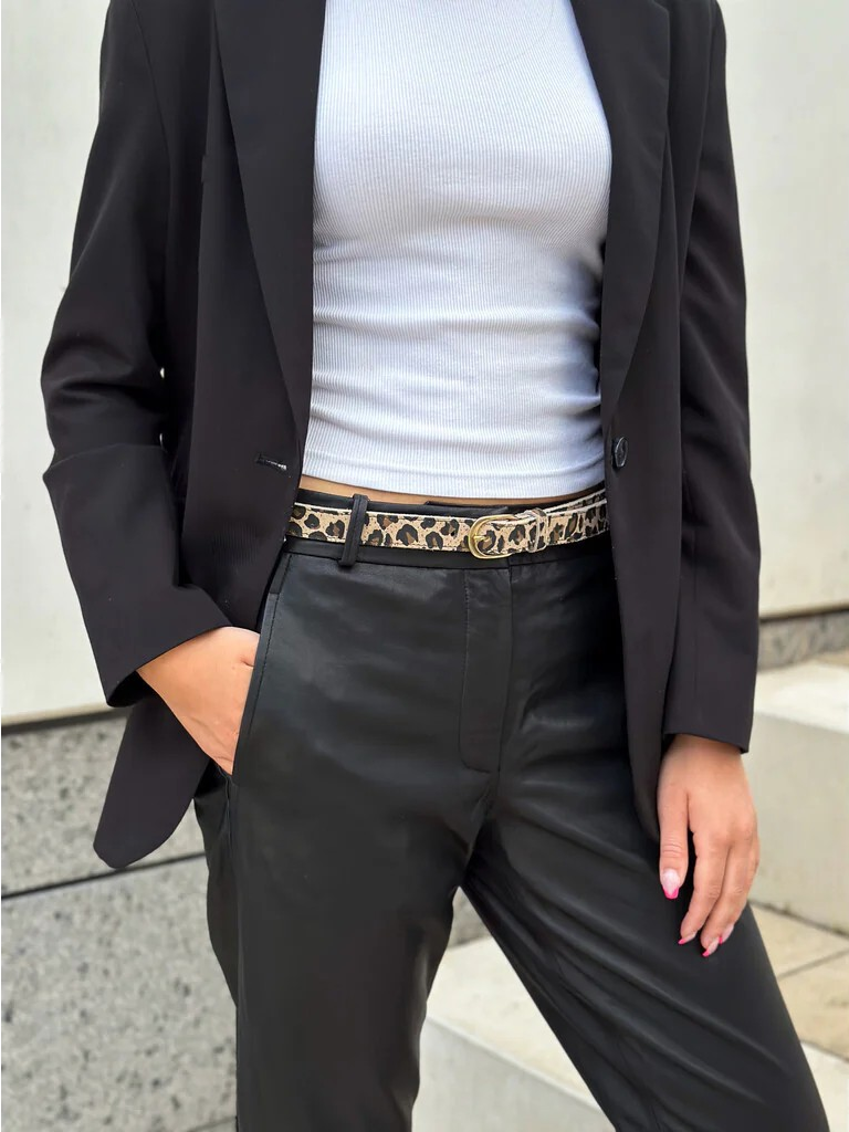 Belt - Leopard - Depeche