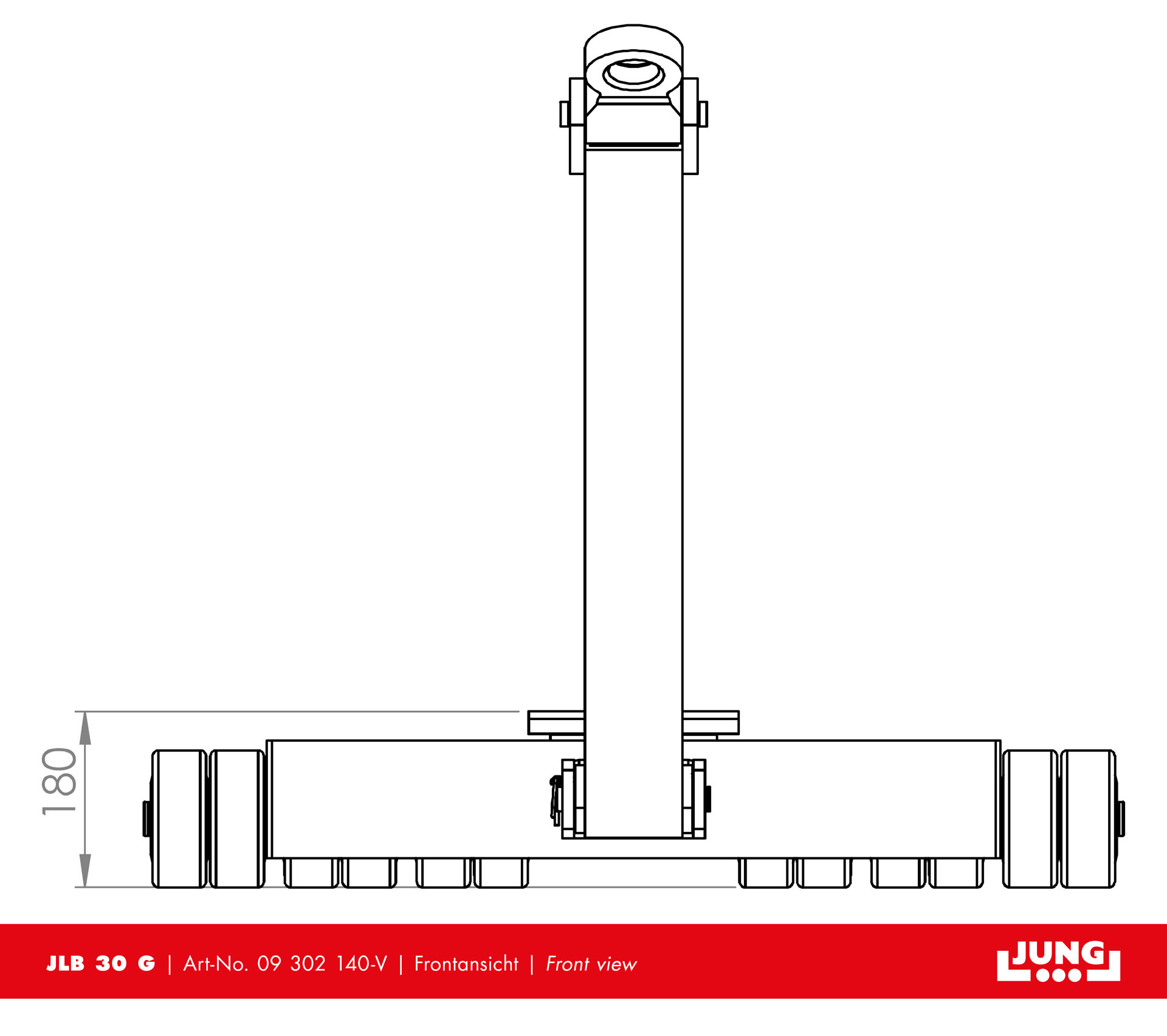 Maskinskridsko JLB 30 G - 3
