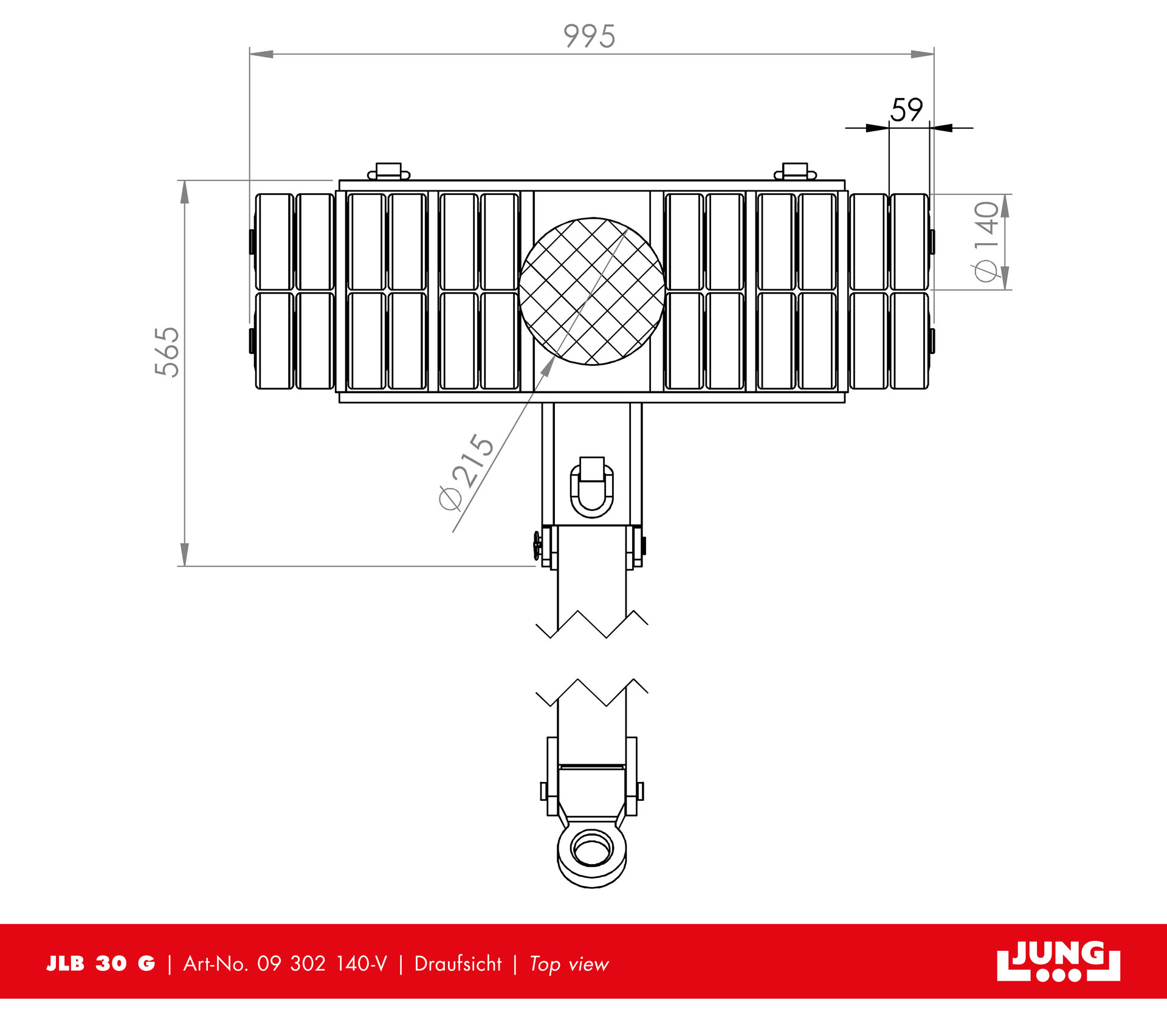 Maskinskridsko JLB 30 G - 4