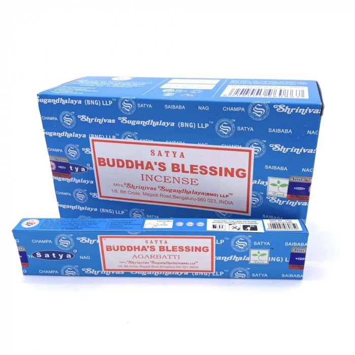  Satya Rökelse, Buddha Blessing -  12st paket 
