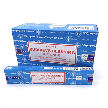  Satya Rökelse, Buddha Blessing -  12st paket 