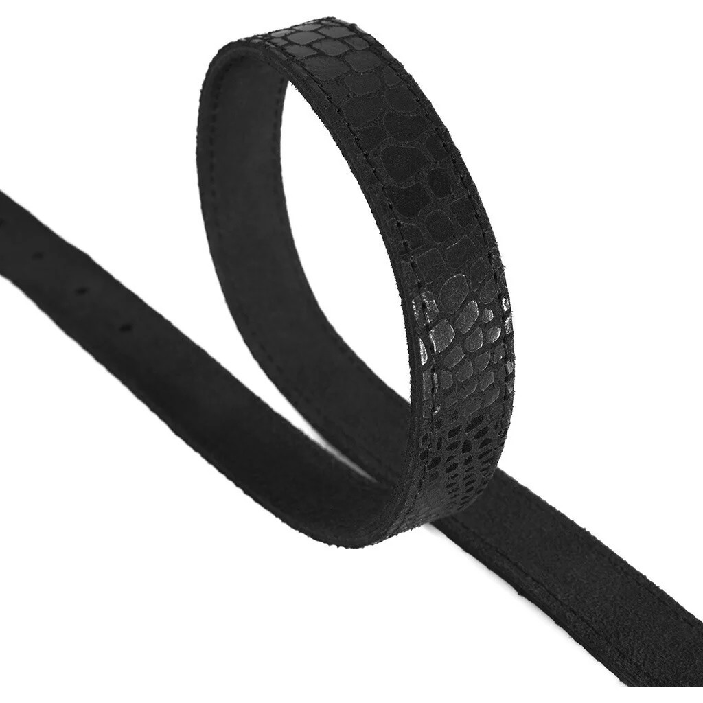 Belt - Black Croco - Depeche