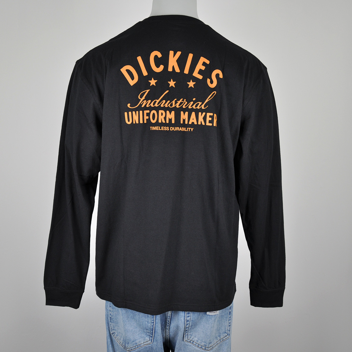 Dickies - Trego Long Sleeve Black