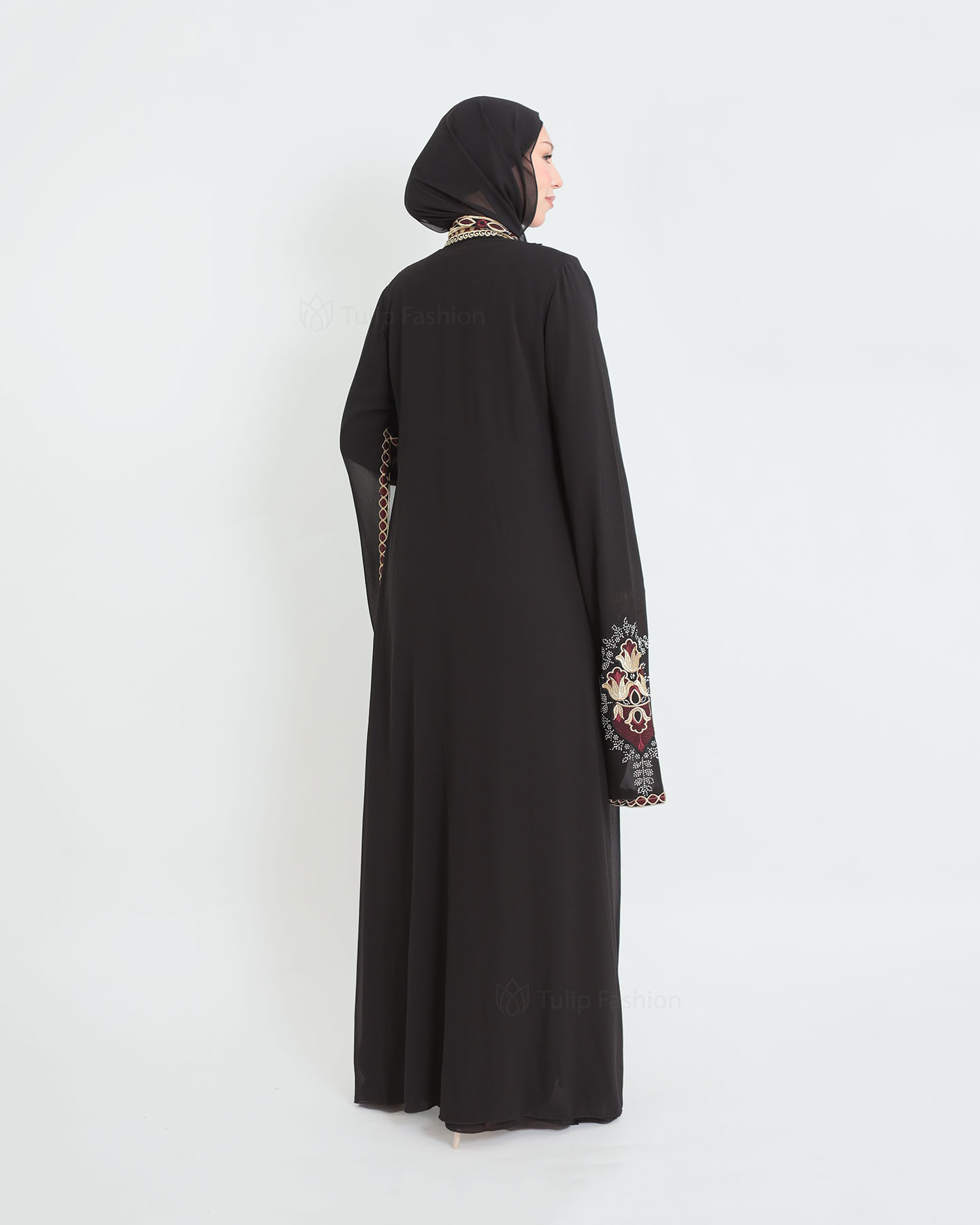 Kaftan - Black - 7