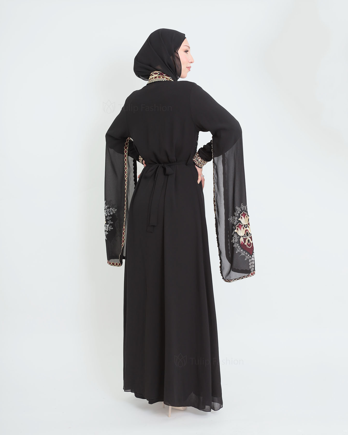 Kaftan - Black - 11