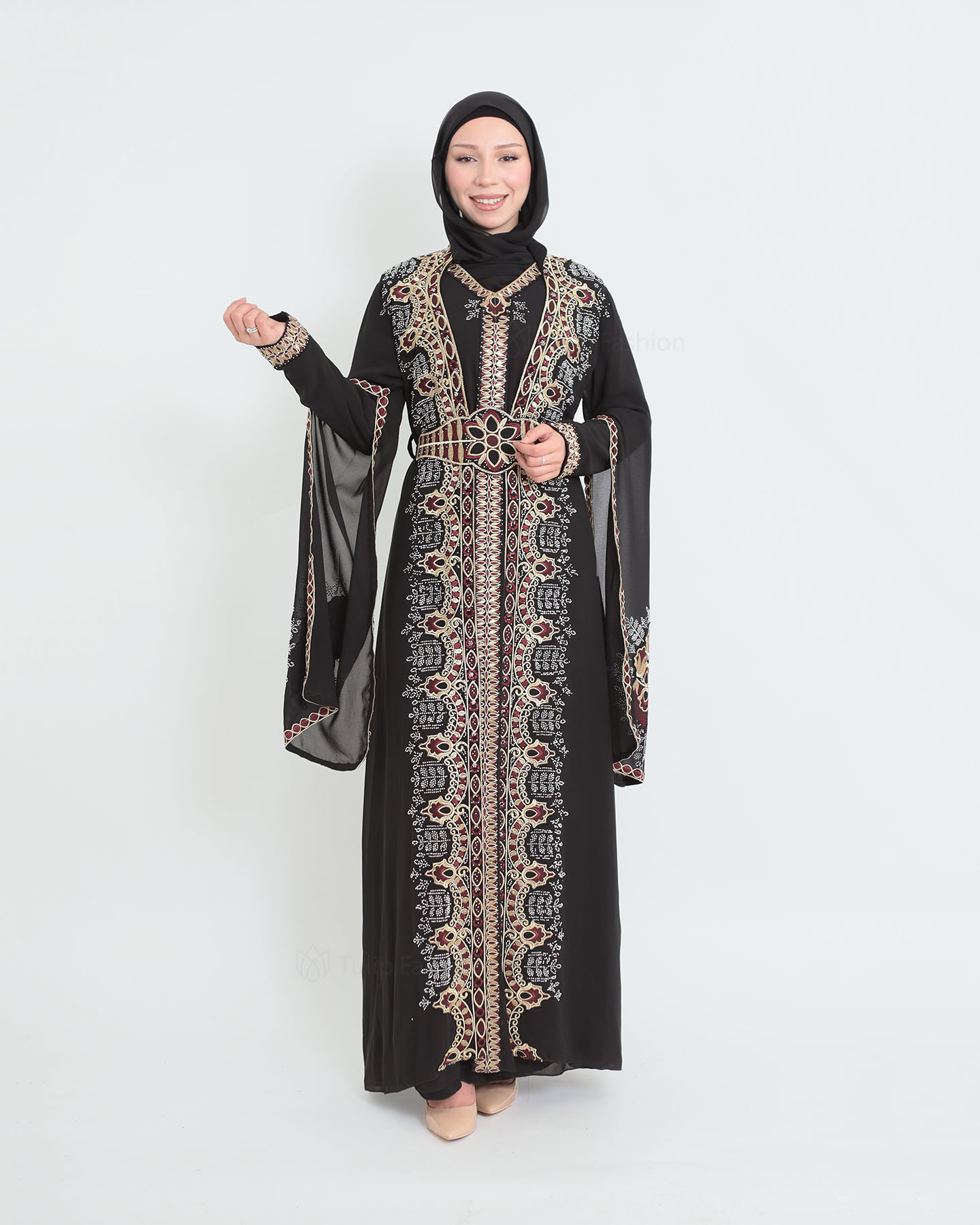 Kaftan - Black