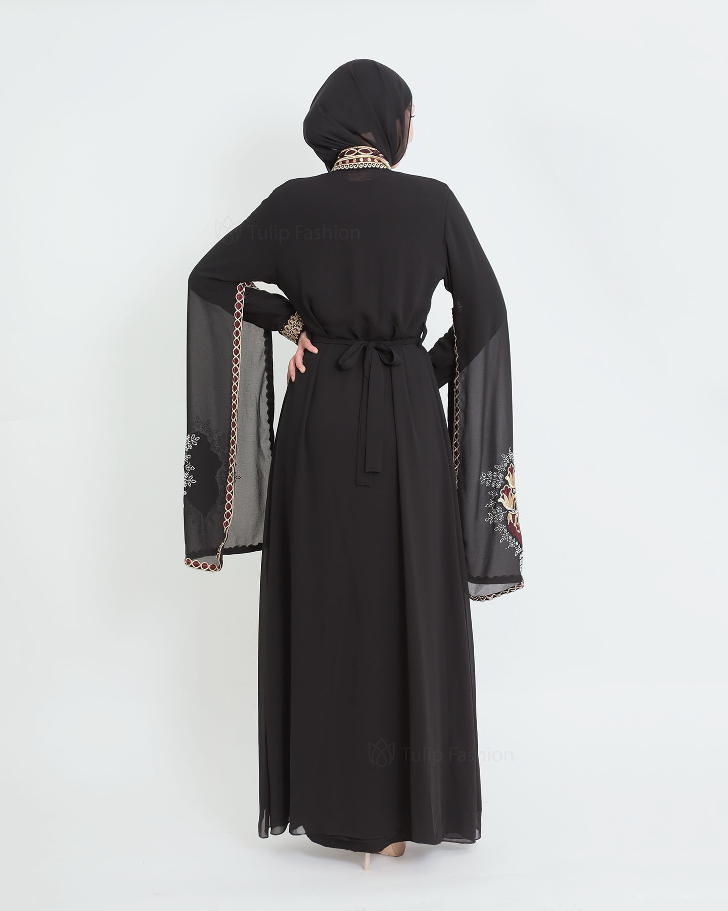 Kaftan - Black - 10