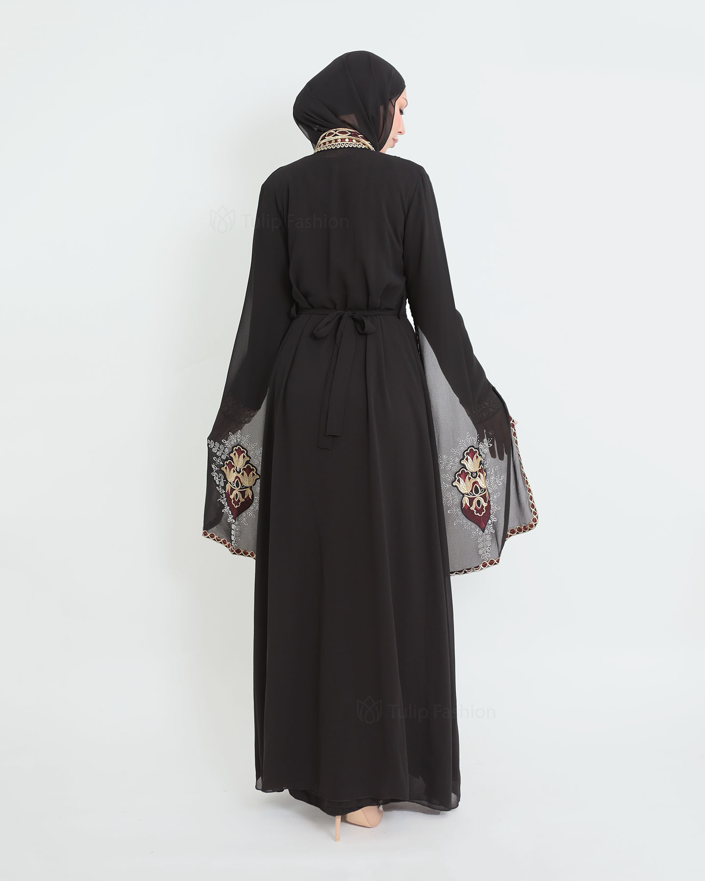 Kaftan - Black - 9