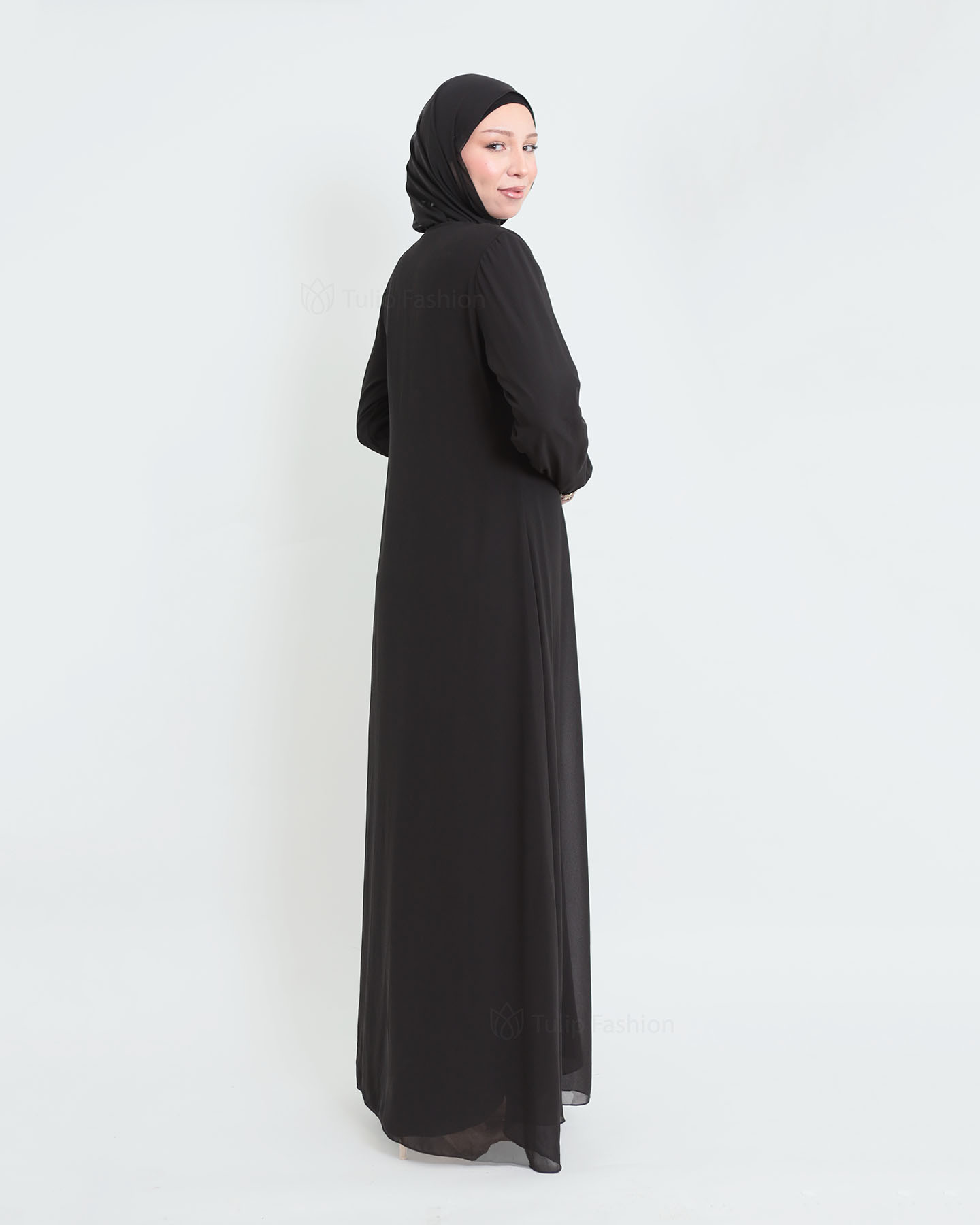 Kaftan - Black - 6