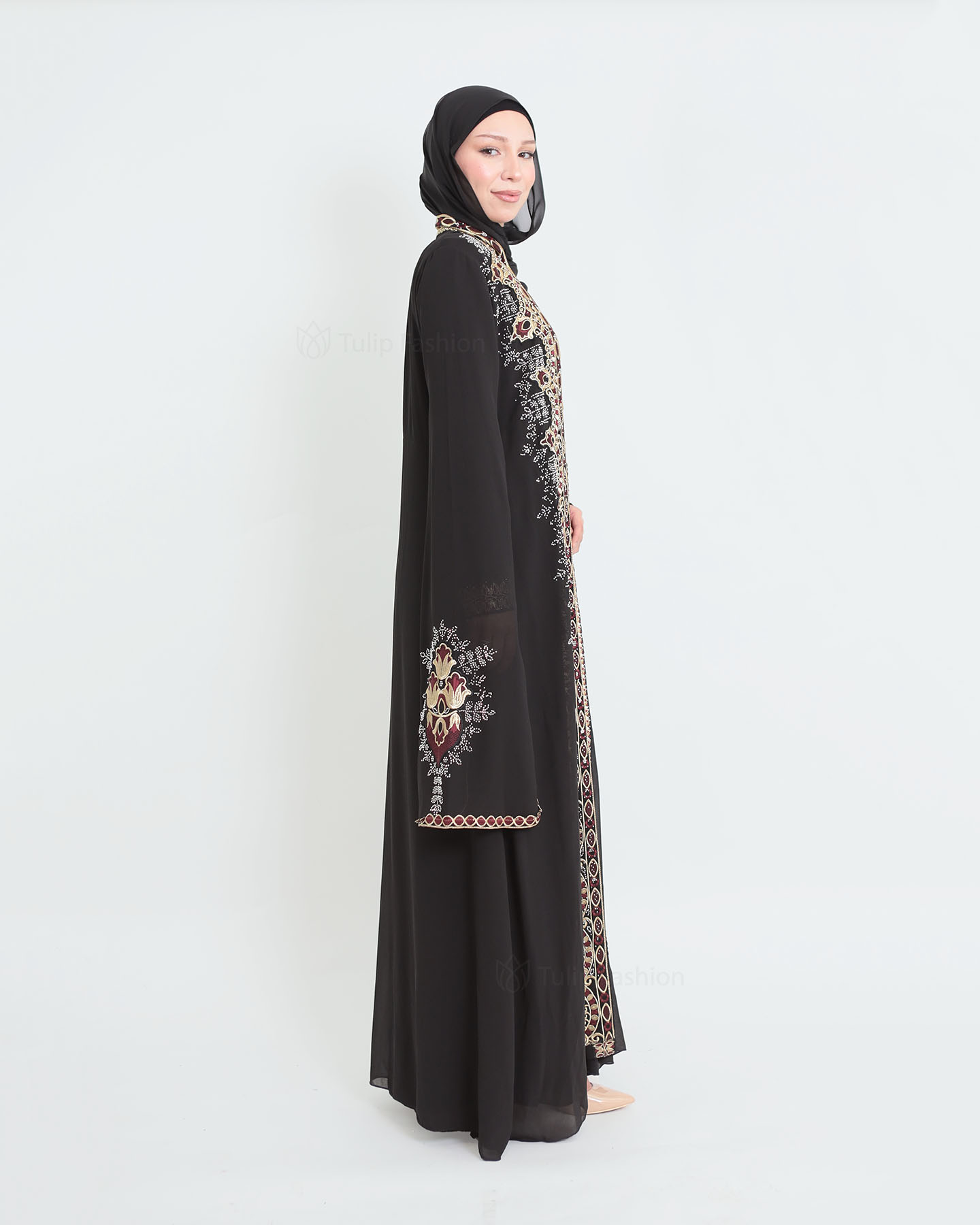 Kaftan - Black - 5
