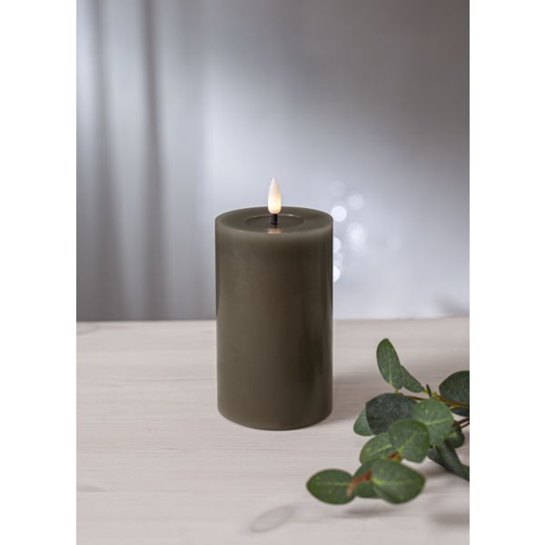 LED Blockljus Flamme Flow Mullvad 15 cm