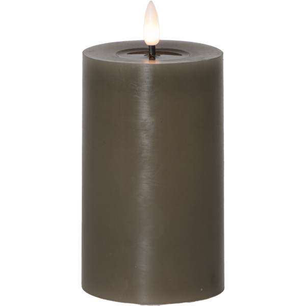 LED Blockljus Flamme Flow Mullvad 15 cm - 4