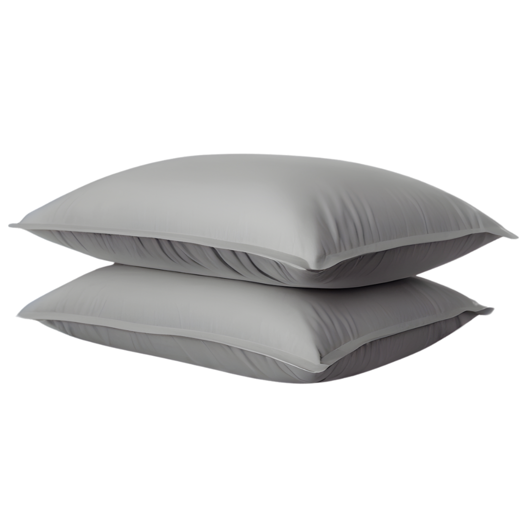 Watermill Örngott Grå/Grå 50x90