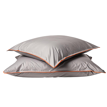 Pillowcase Gray/Gray Orange Board 50x60 - 2