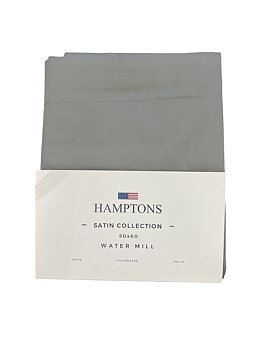 Water Mill Sheet Set Grey/White