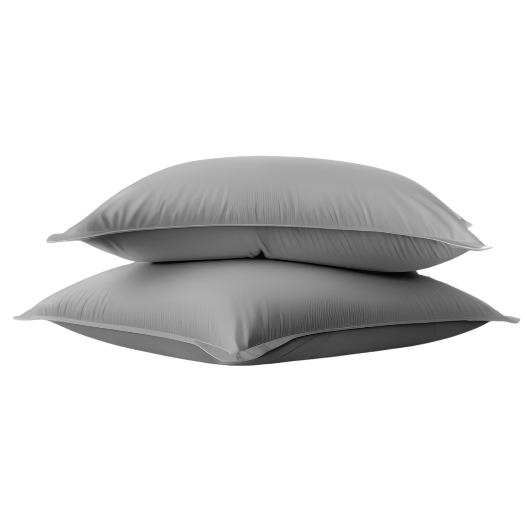 Watermill Örngott Grå/Grå 50x60