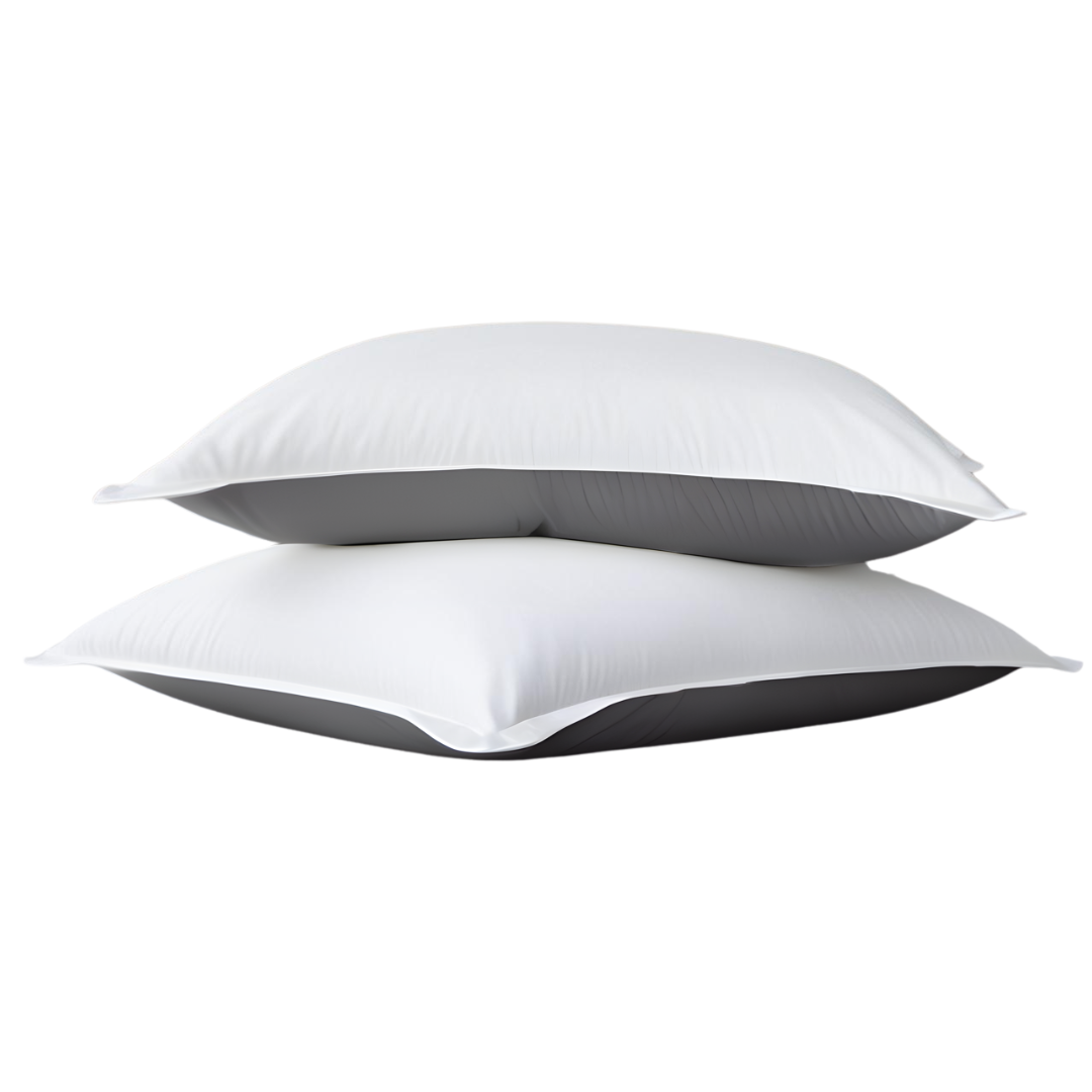 Watermill Örngott Grå/Vit 50x60