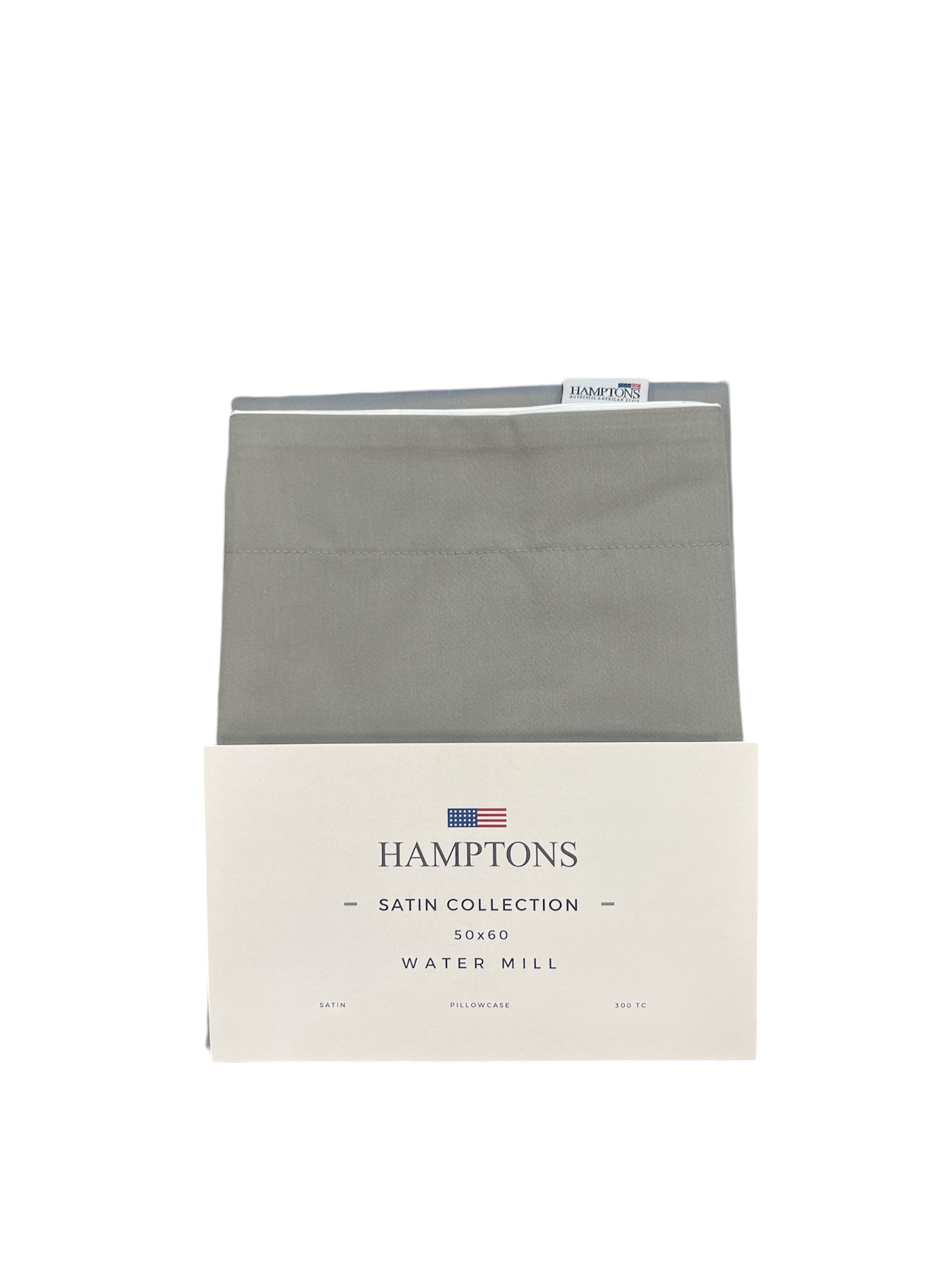 Water Mill Sheet Set Grey/White