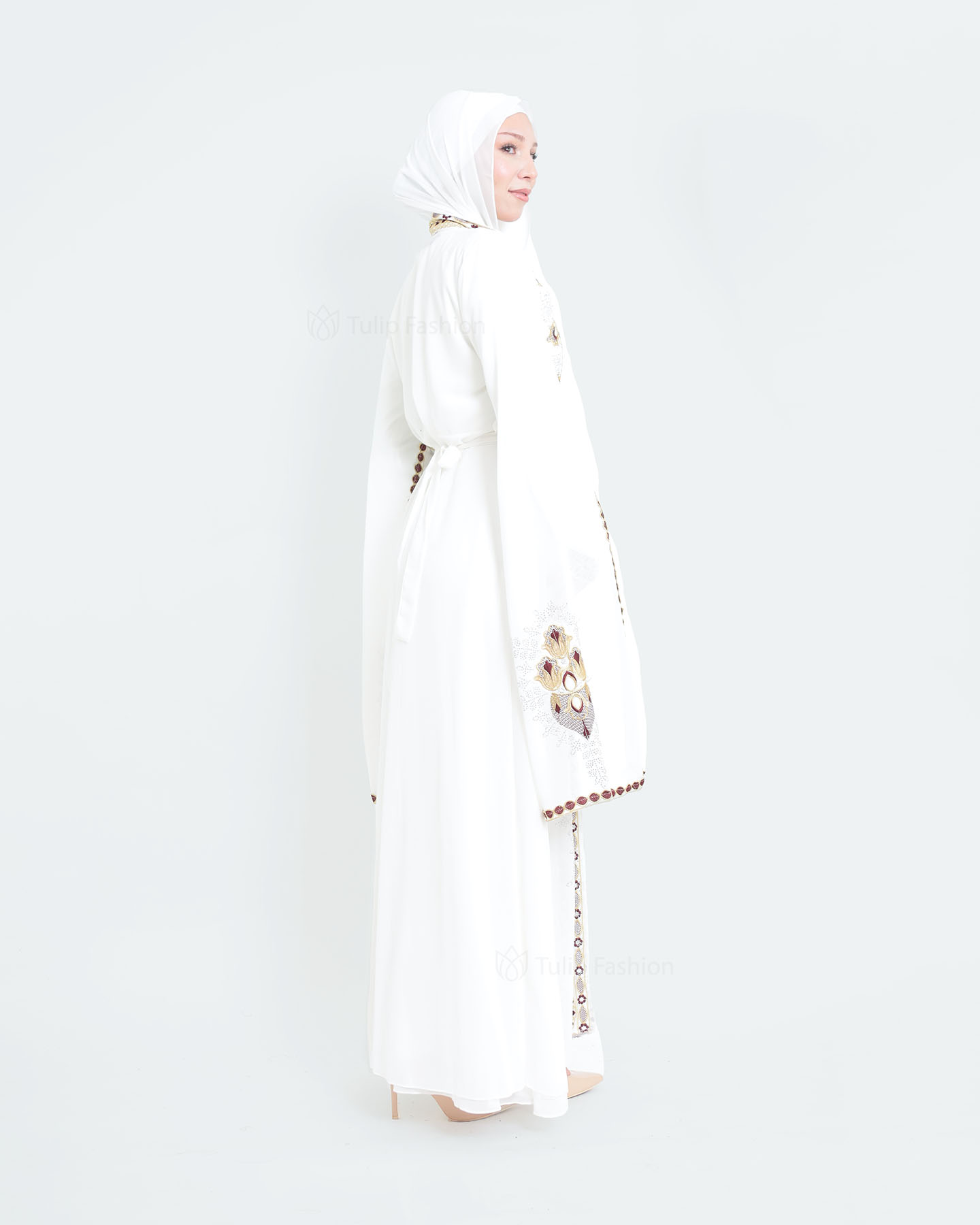 Kaftan - White - 8