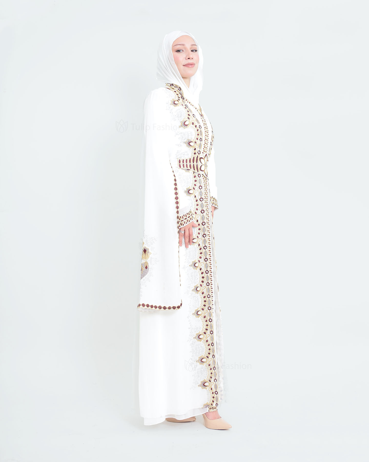 Kaftan - White - 7