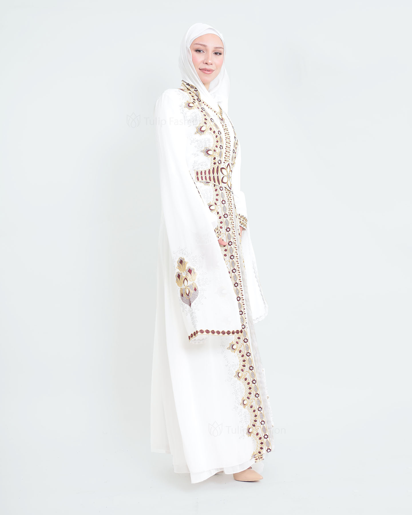 Kaftan - White - 6