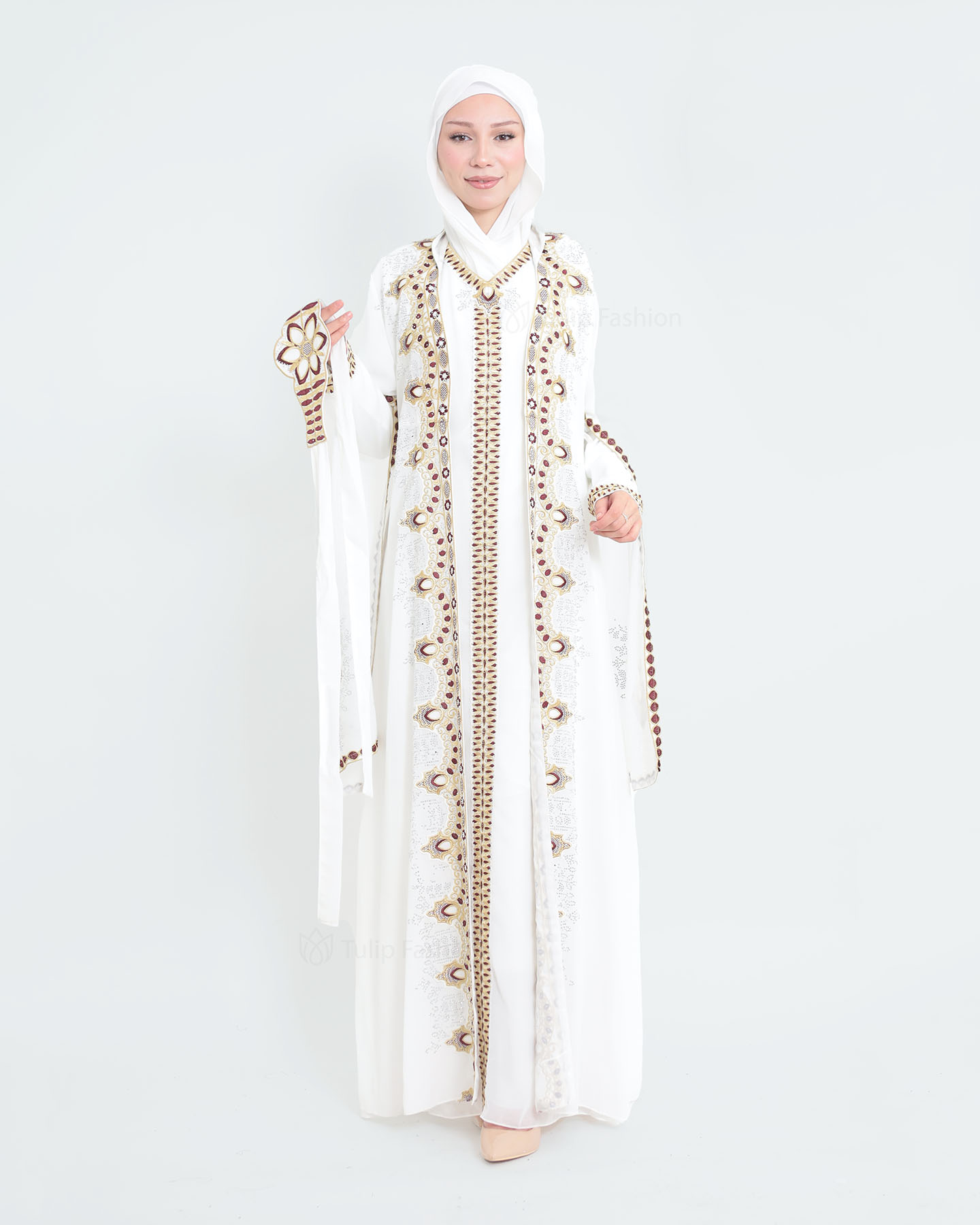 Kaftan - White - 2