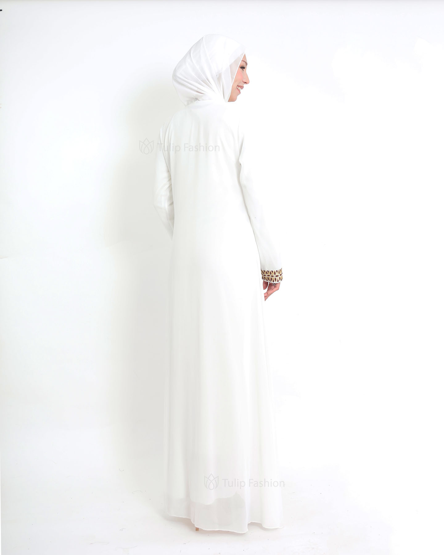 Kaftan - White - 5
