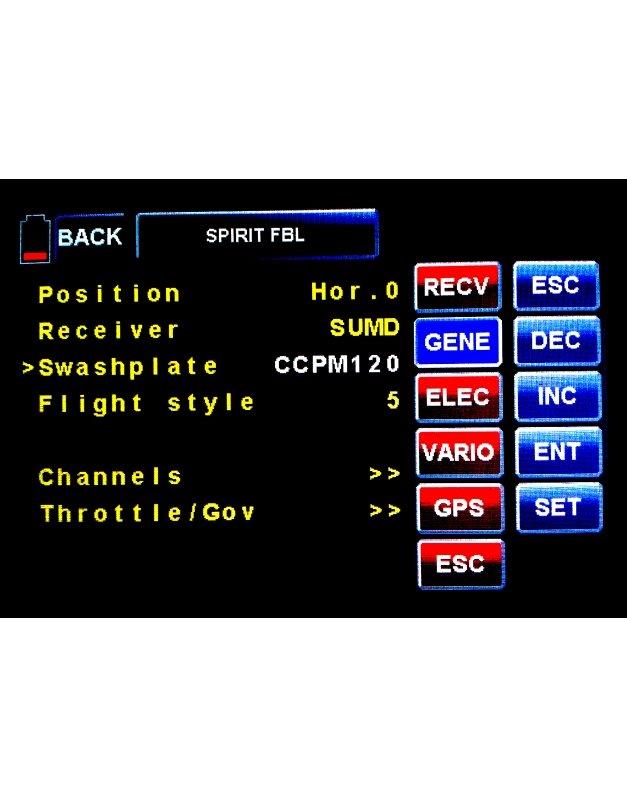 Spirit HoTT integration cable - 4