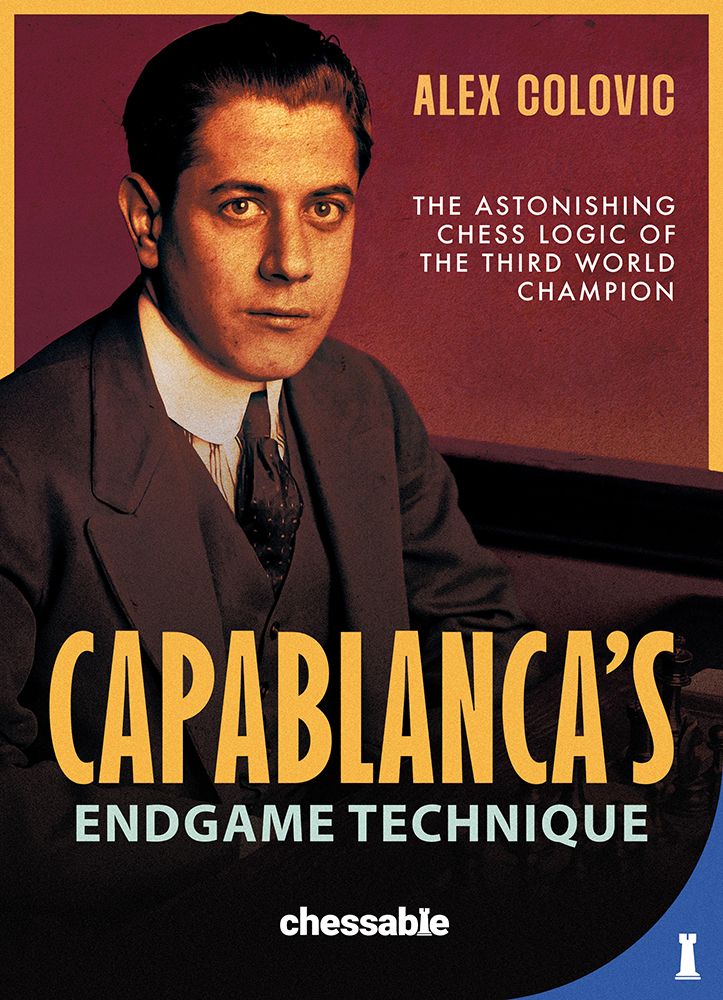 Capablanca's Endgame Technique - Hårdpärm
